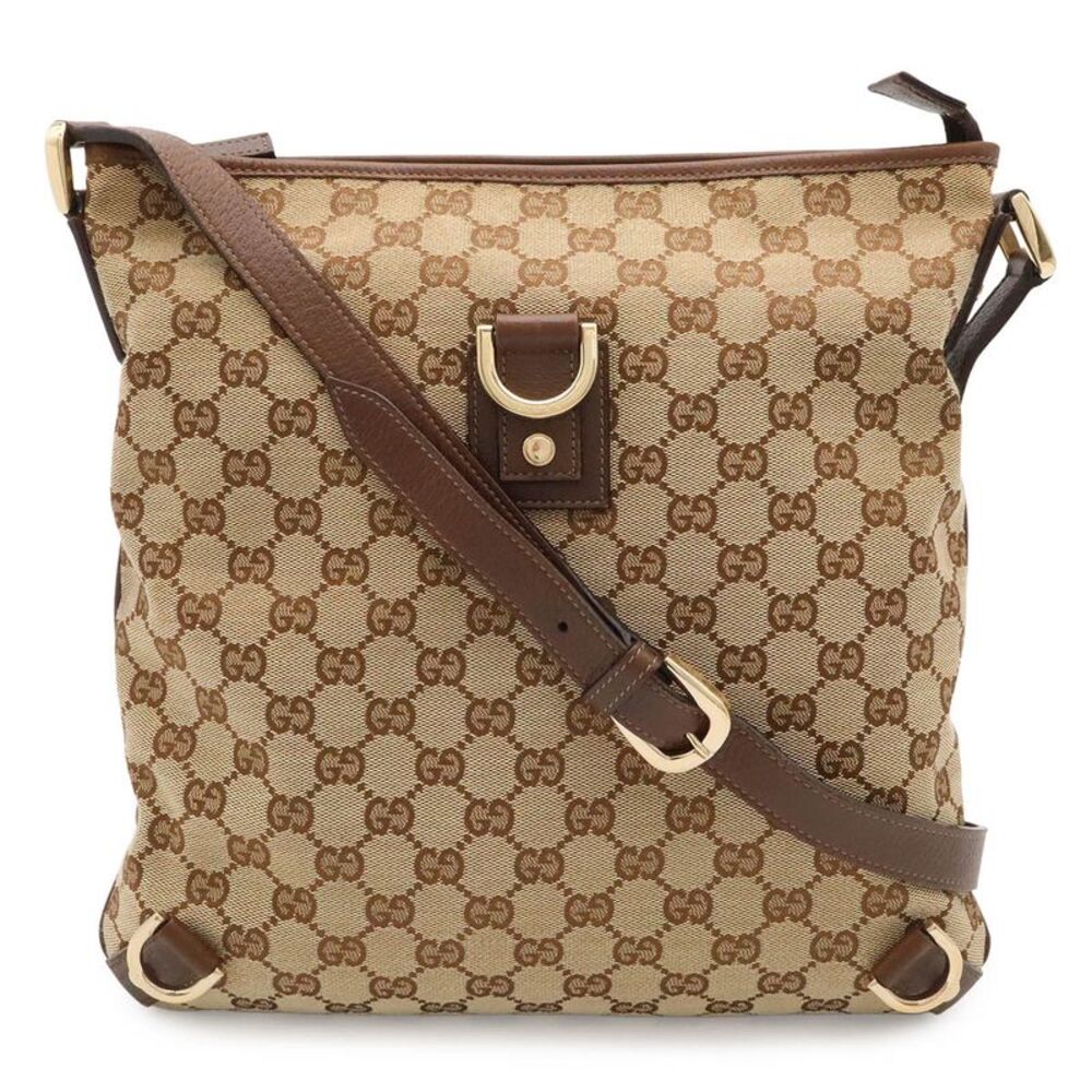 Gucci Abbey GG Canvas Shoulder Bag